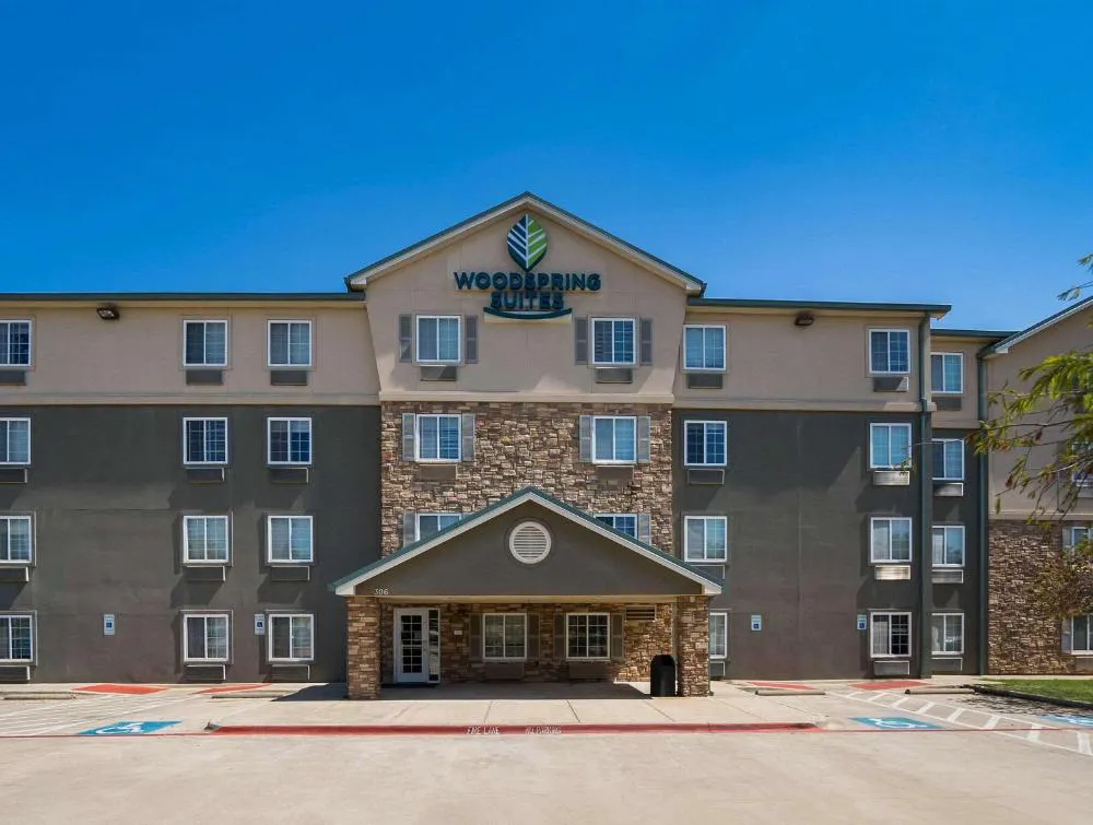 WoodSpring Suites Fort Worth Trophy Club hotel hero