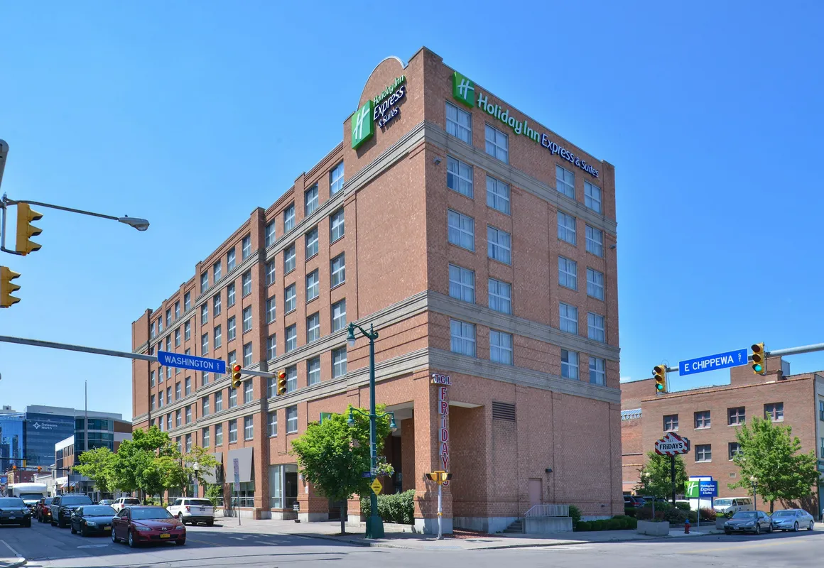 Holiday Inn Express & Suites Buffalo Downtown - Medical CTR by IHG hotel hero