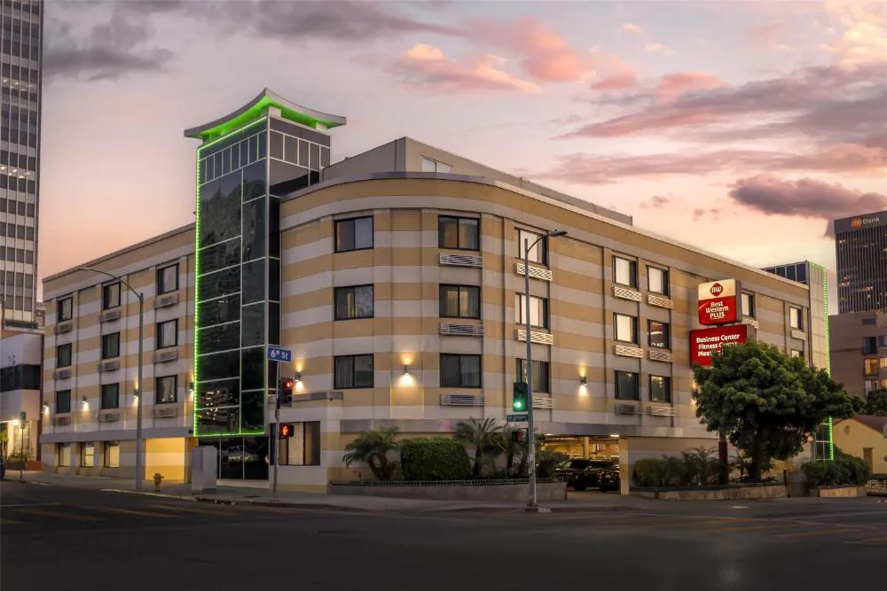 Best Western Plus LA Mid Town Hotel hotel hero