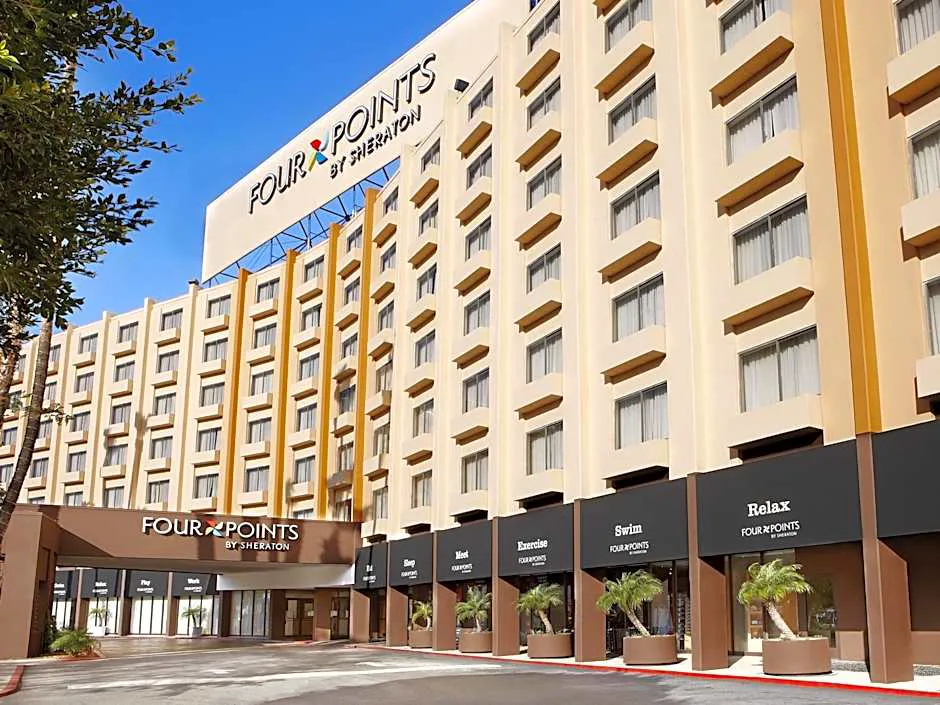 Four Points By Sheraton Los Angeles International Airport hotel hero