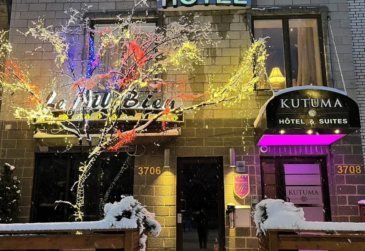 Hotel Kutuma hotel hero