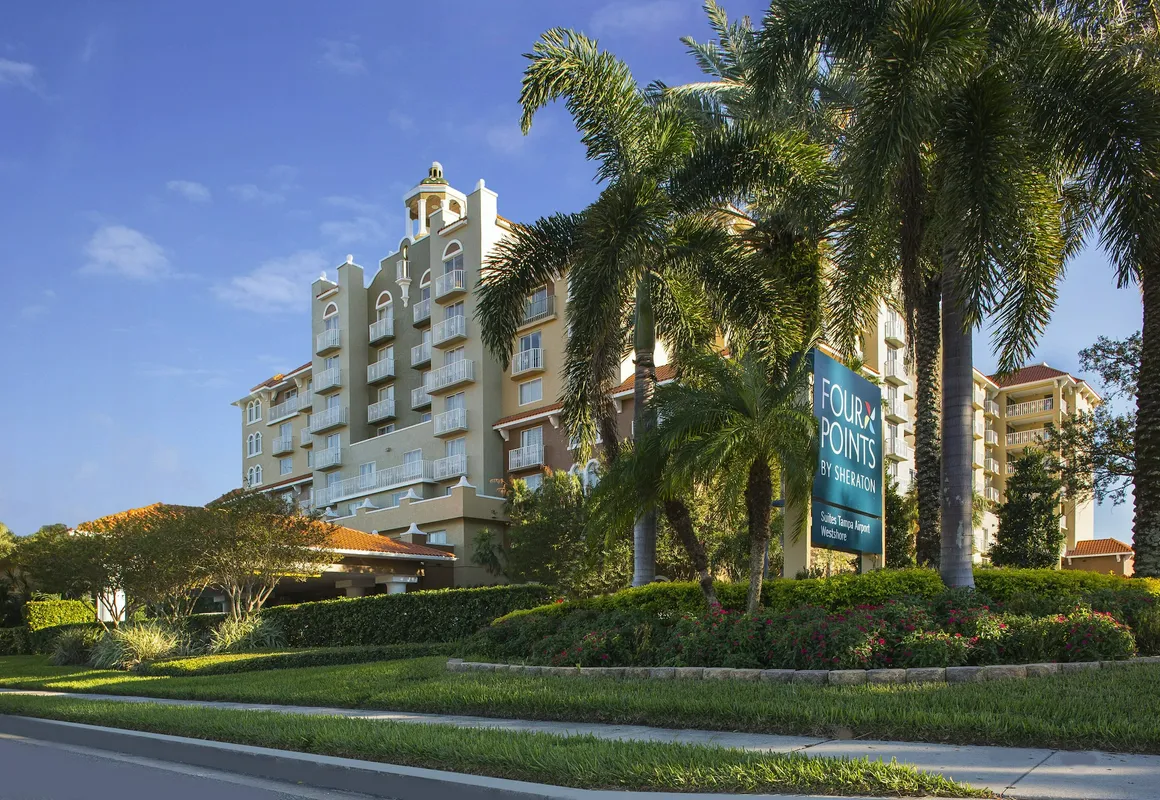 Four Points by Sheraton Suites Tampa Airport Westshore hotel hero