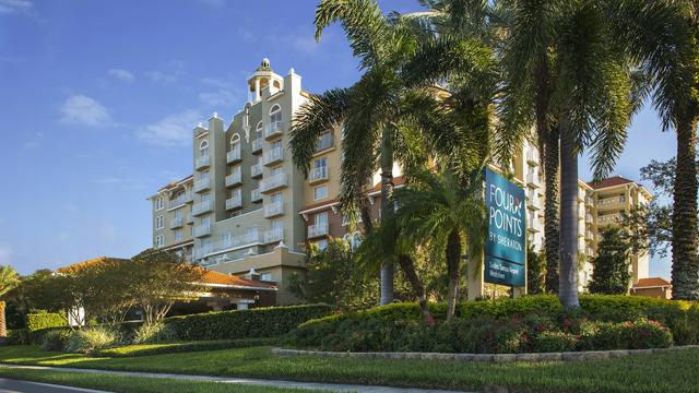 Four Points by Sheraton Suites Tampa Airport Westshore hotel detail image 1