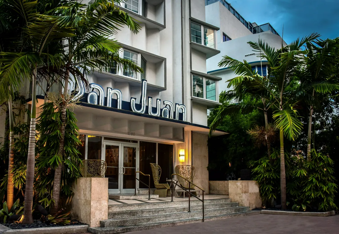 San Juan Hotel hotel hero