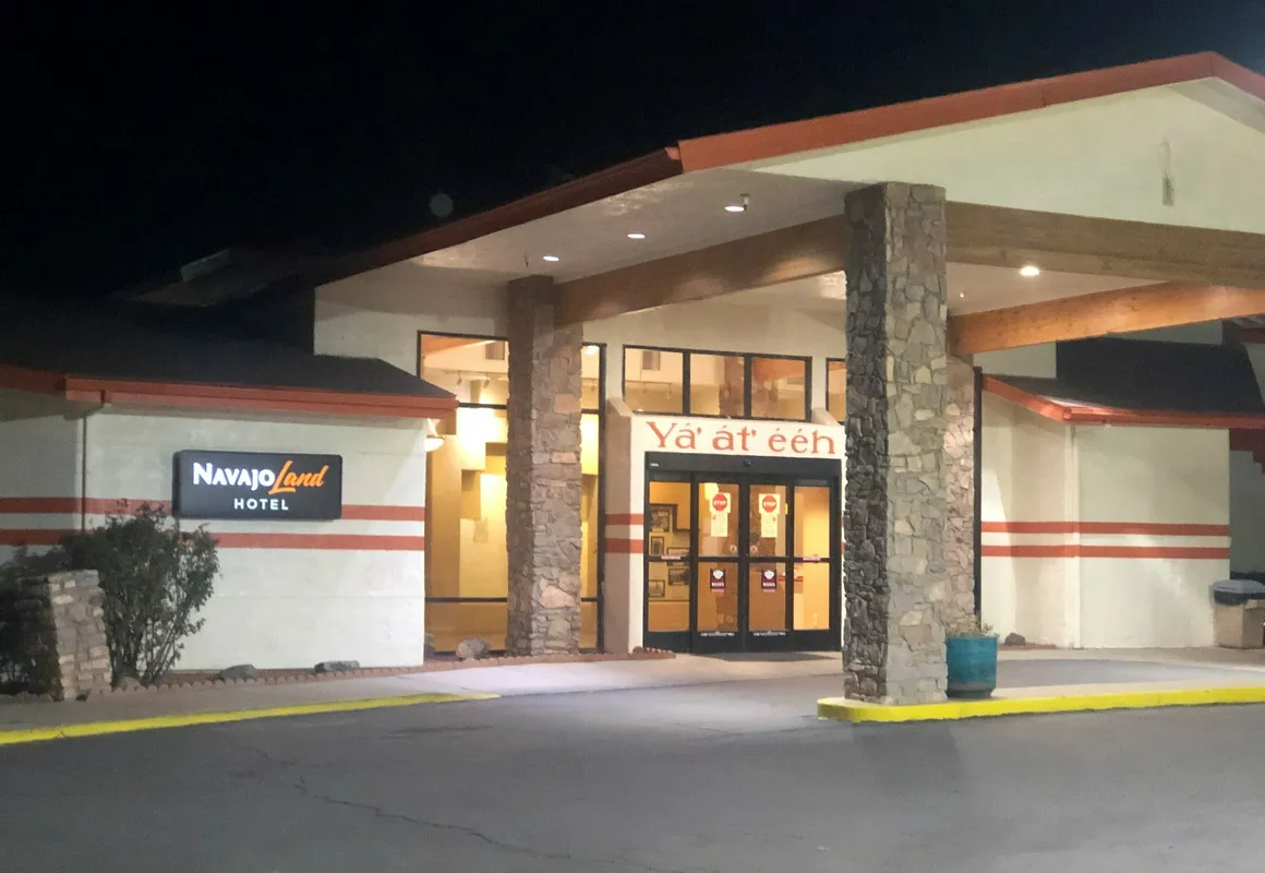 Navajoland Hotel of Tuba City hotel hero