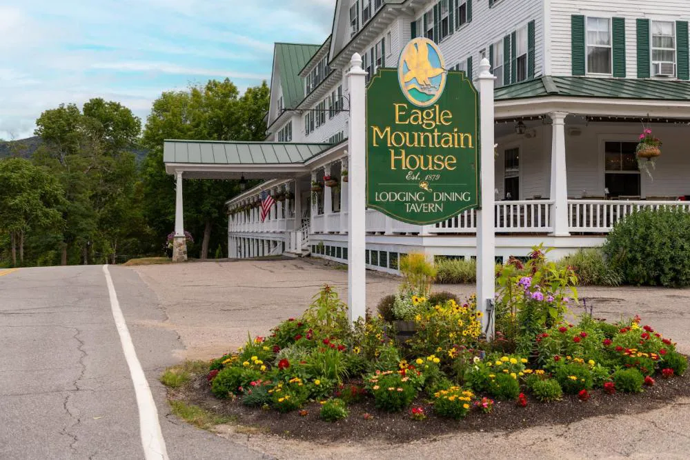 Eagle Mountain House & Golf Club hotel hero