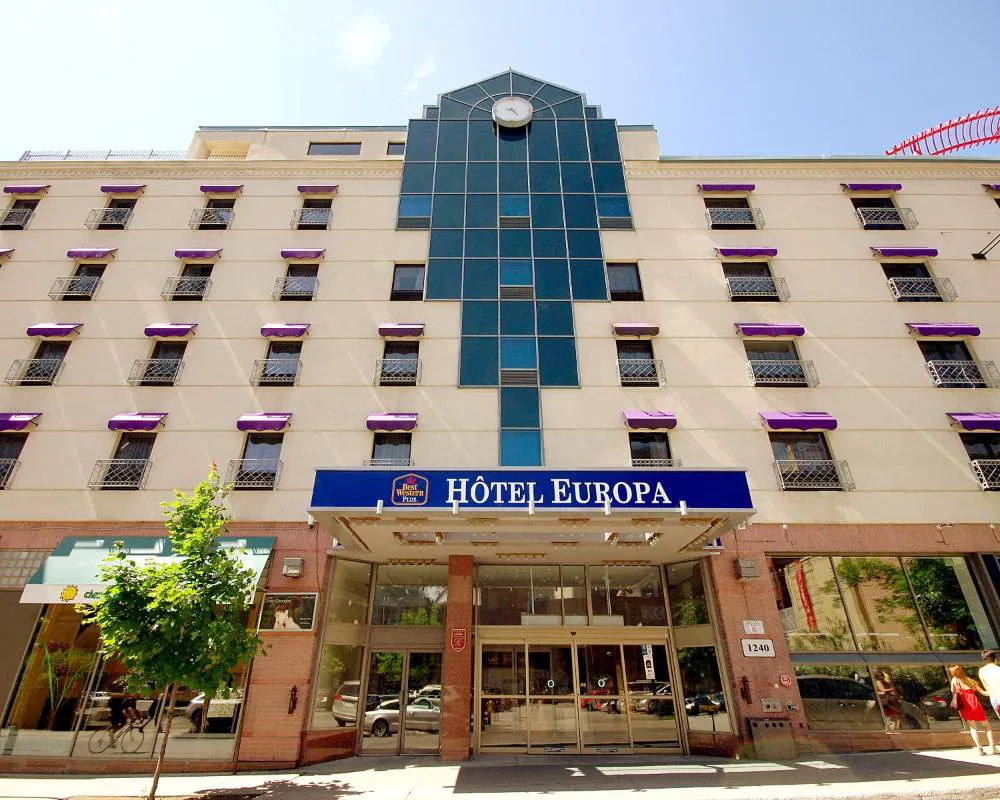 Best Western Plus Montreal Downtown-Hotel Europa hotel hero