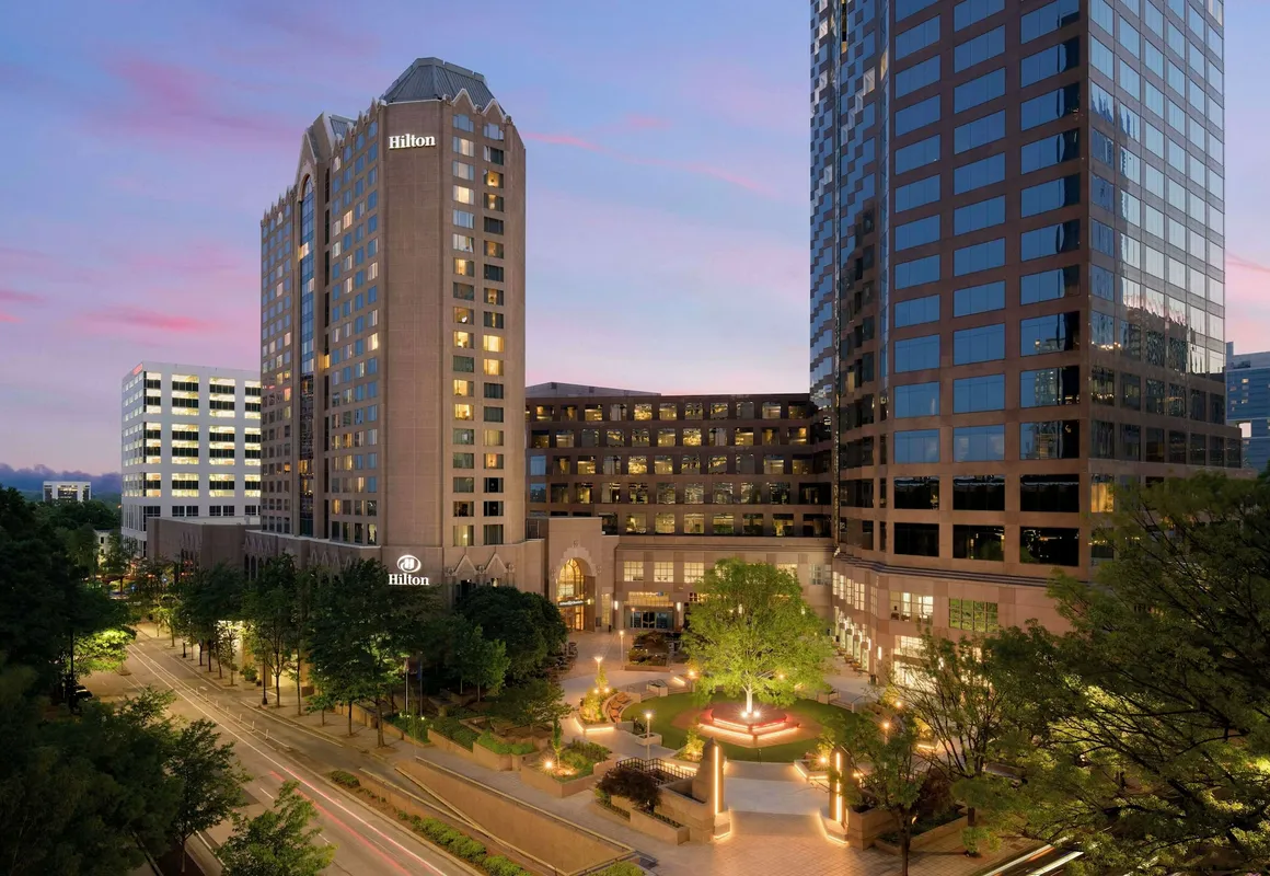 Hilton Charlotte Uptown hotel hero