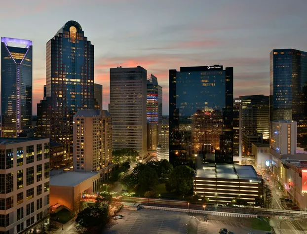 Hilton Charlotte Uptown hotel detail image 1