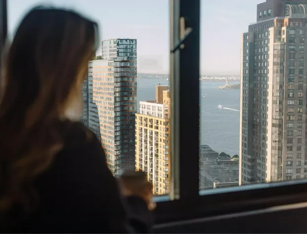 New York Marriott Downtown hotel detail image 1