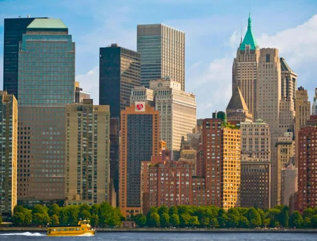New York Marriott Downtown hotel detail image 2