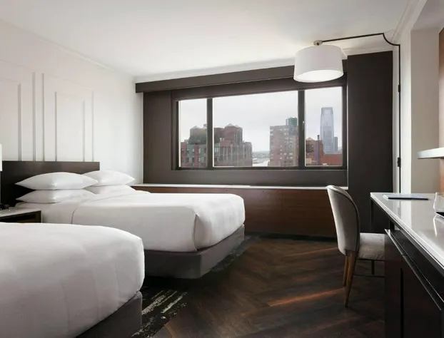 New York Marriott Downtown hotel detail image 1