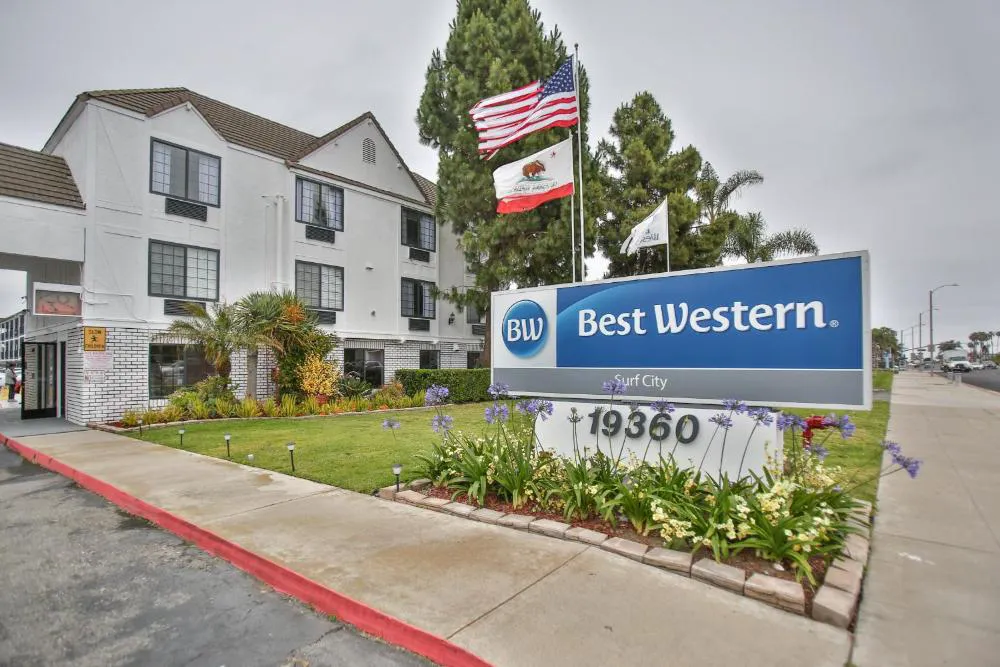 Best Western Surf City hotel hero