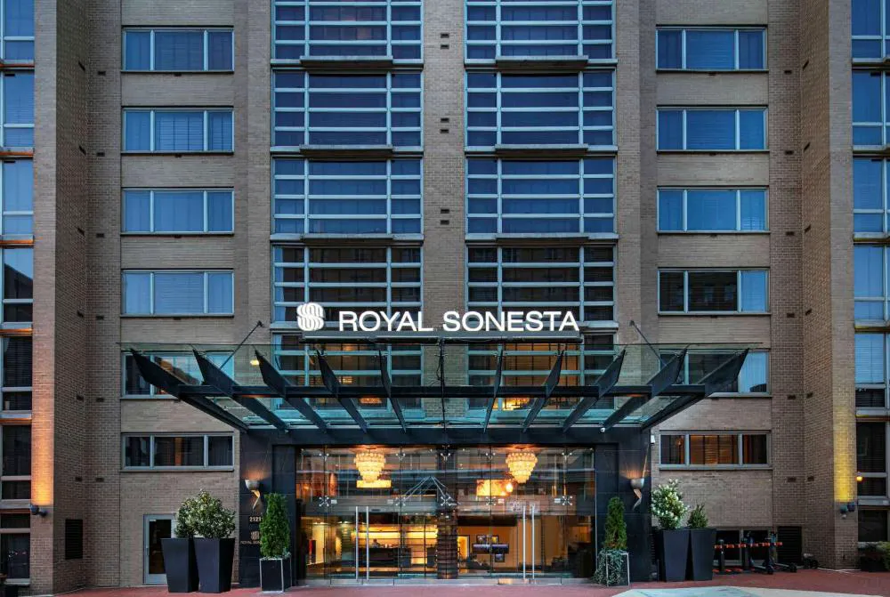 The Royal Sonesta Washington DC Dupont Circle hotel hero