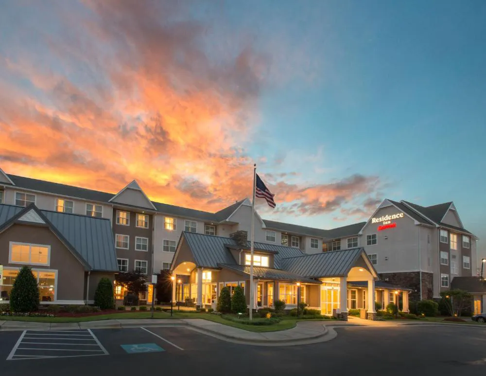 Residence Inn by Marriott Fayetteville Cross Creek hotel hero