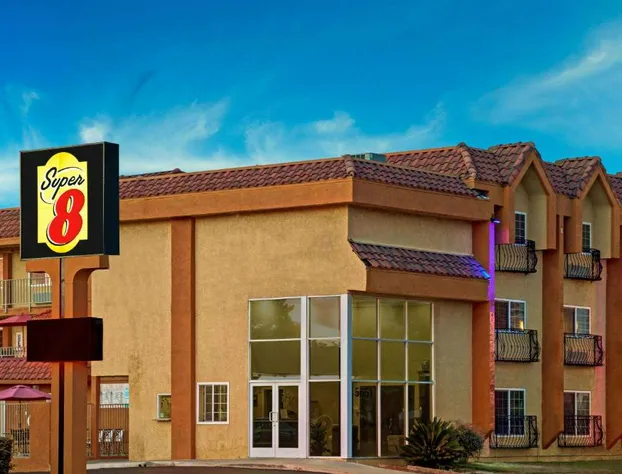 Super 8 by Wyndham Cypress Buena Park Area hotel detail image 1