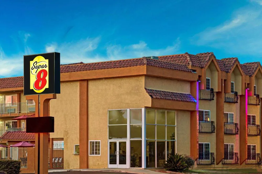 Super 8 by Wyndham Cypress Buena Park Area hotel hero