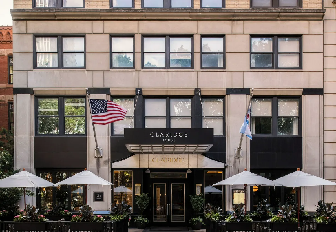 Claridge House Chicago, Tapestry Collection by Hilton hotel hero