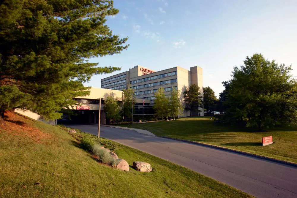 Gateway Hotel and Conference Center at Iowa State University hotel hero
