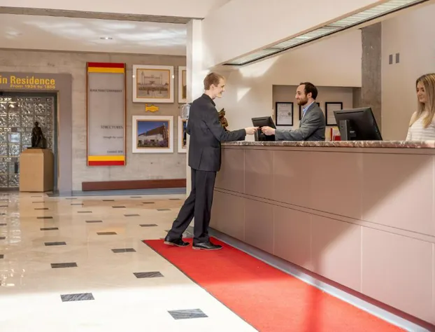 Gateway Hotel and Conference Center at Iowa State University hotel detail image 1