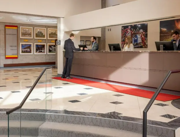 Gateway Hotel and Conference Center at Iowa State University hotel detail image 2