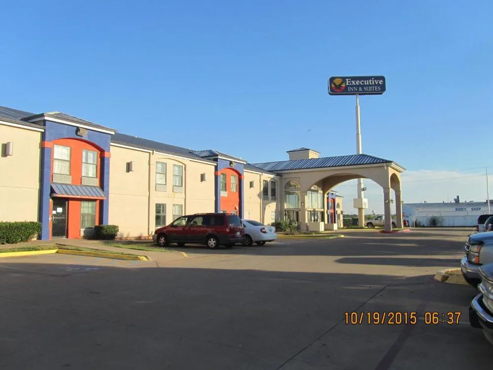 Executive Inn and Suites Wichita Falls hotel hero