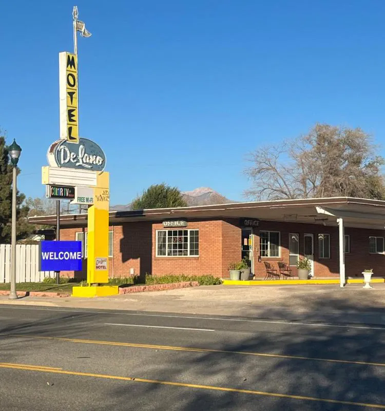 DeLano Motel & RV Park Beaver hotel hero