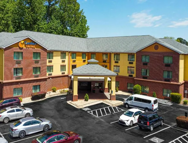 Comfort Suites Morrow - Atlanta South hotel detail image 1