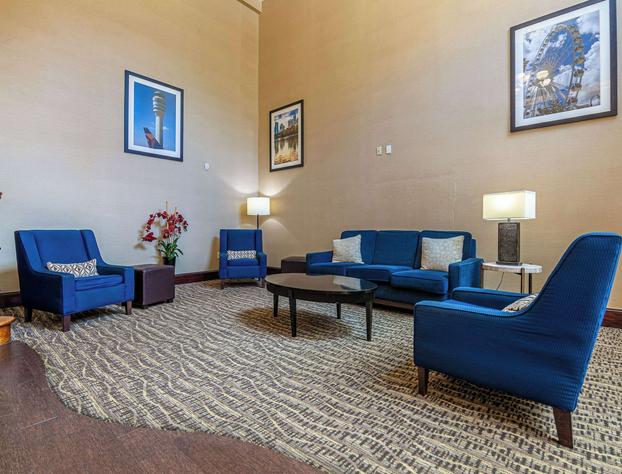 Comfort Suites Morrow - Atlanta South hotel detail image 2