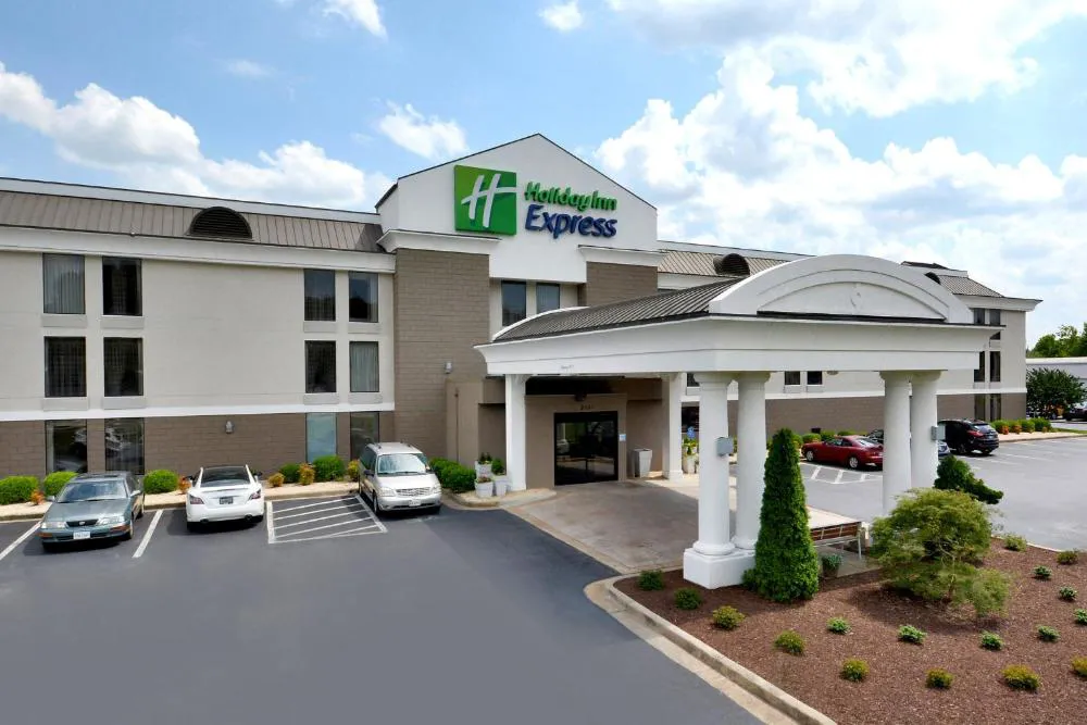 Holiday Inn Express Danville by IHG hotel hero