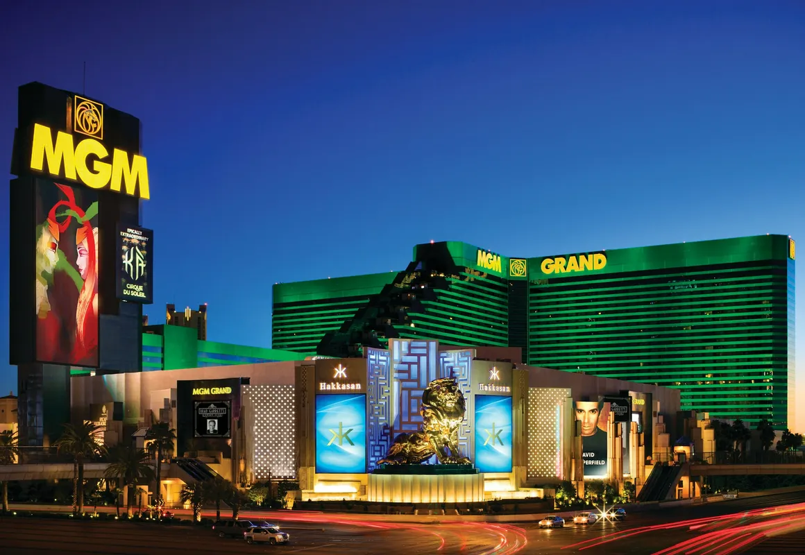 MGM Grand Hotel & Casino hotel hero