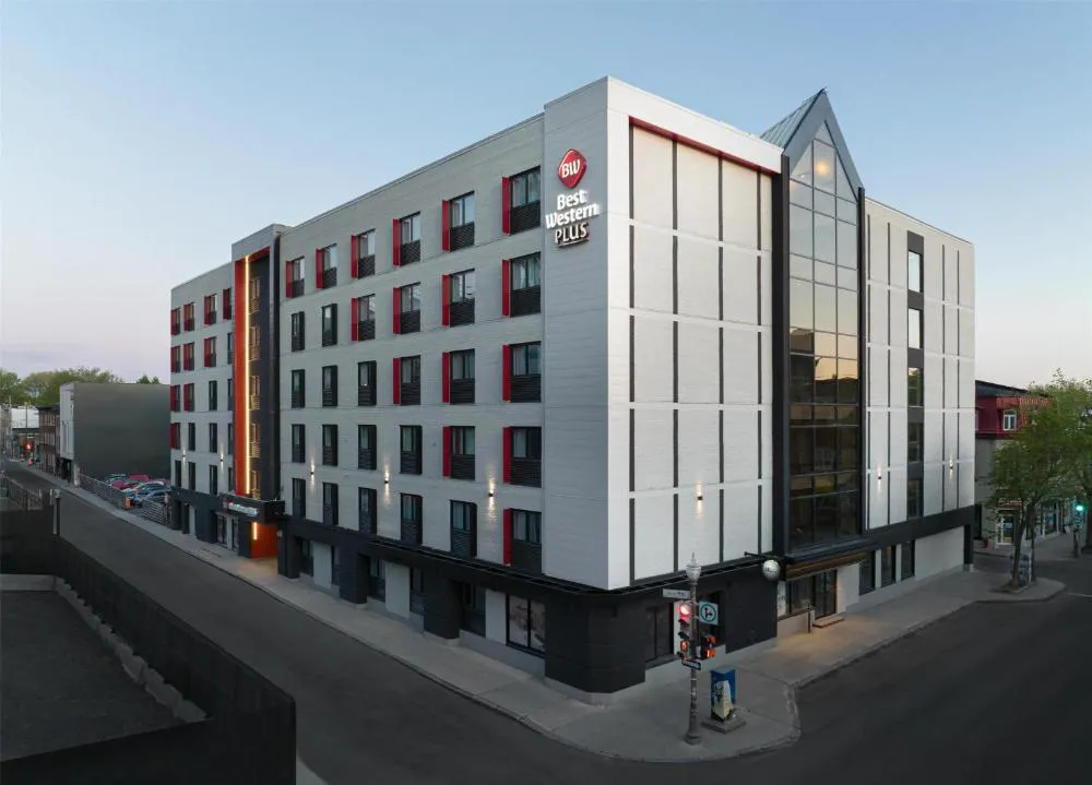 Best Western Plus City Centre/Centre-Ville hotel hero