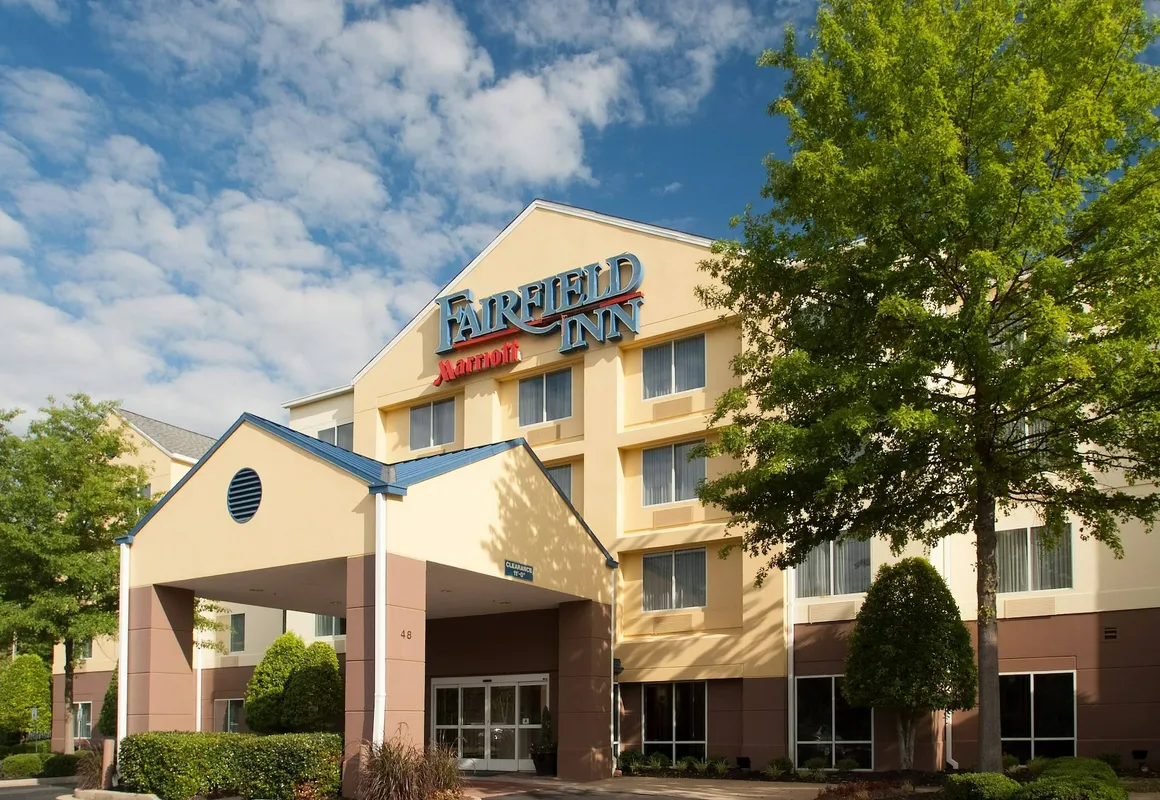 Fairfield Inn by Marriott Greenville-Spartanburg Airport hotel hero