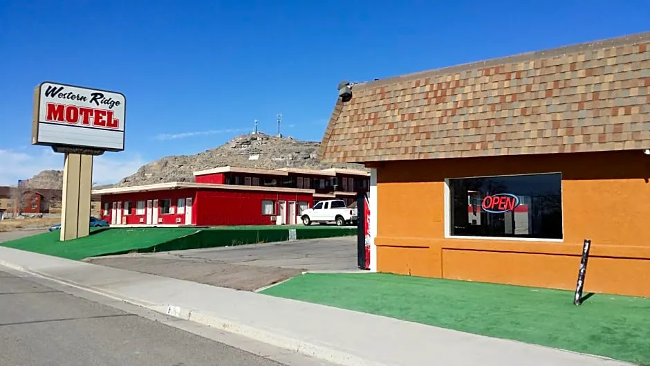 Western Ridge Motel hotel hero