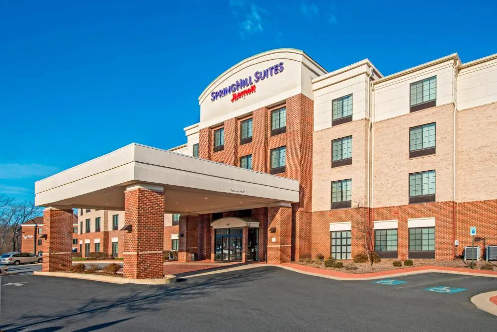 Springhill Suites by Marriott Prince Frederick hotel hero