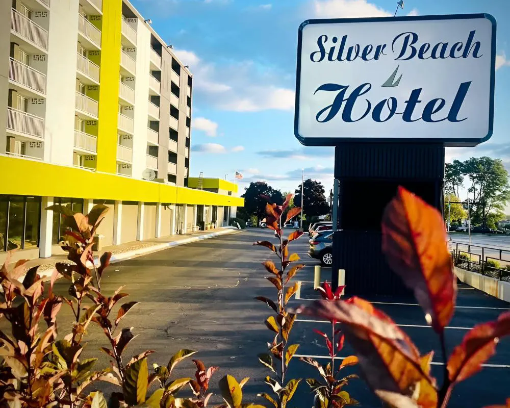 Silver Beach Hotel hotel hero