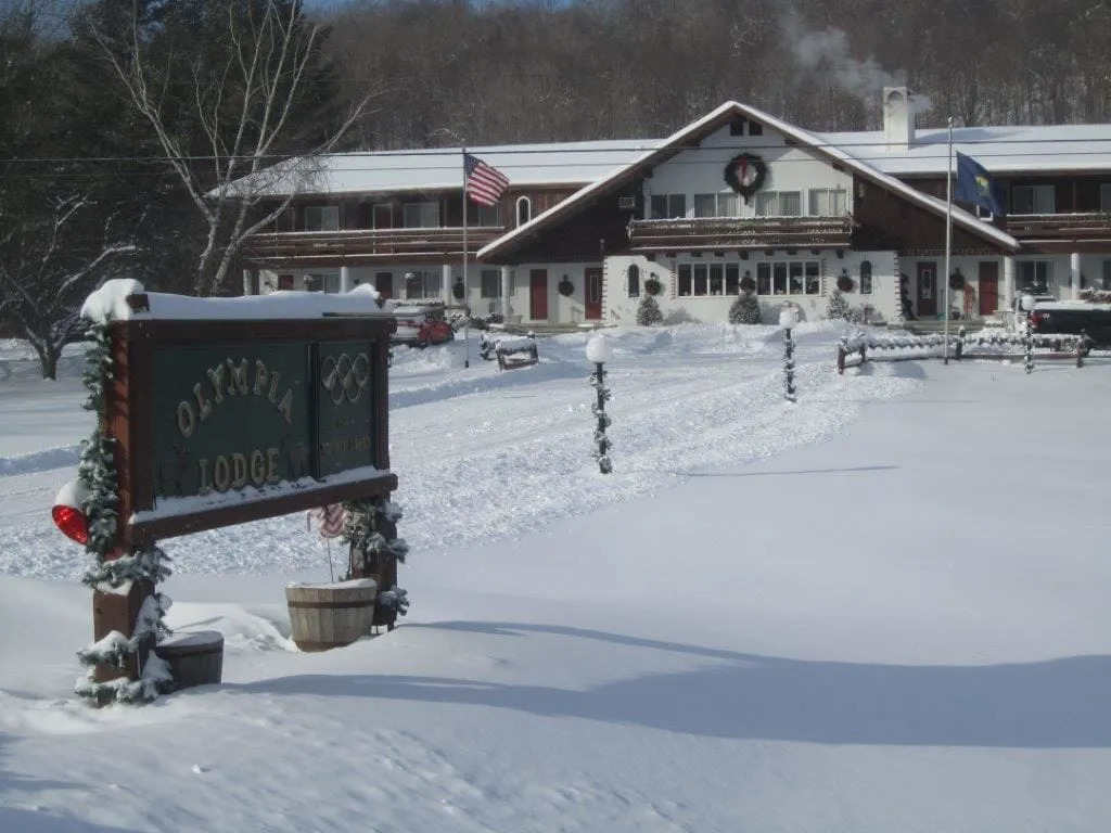 The Olympia Lodge hotel hero