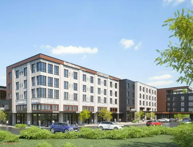 Residence Inn by Marriott Milwaukee Brookfield at Poplar Creek hotel detail image 1