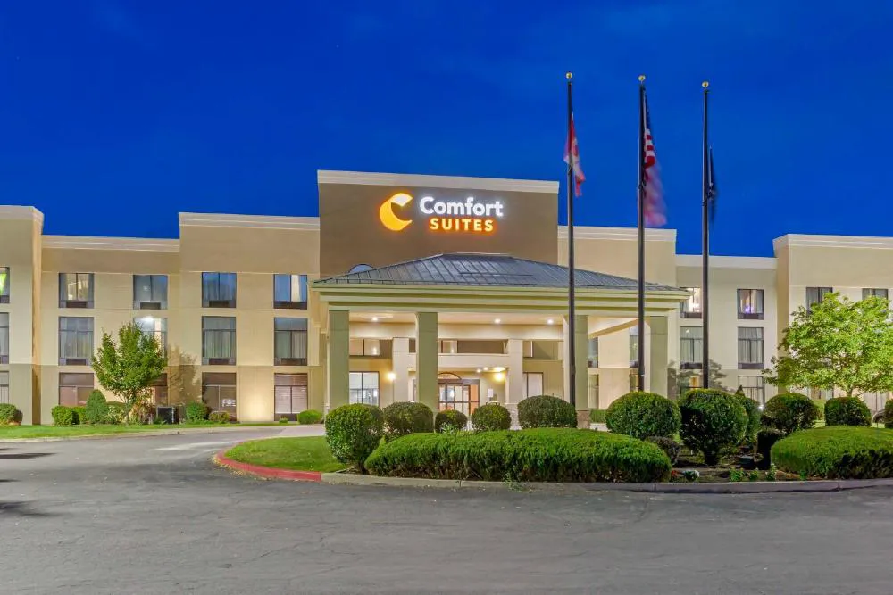 Comfort Suites Ogden Conference Center hotel hero