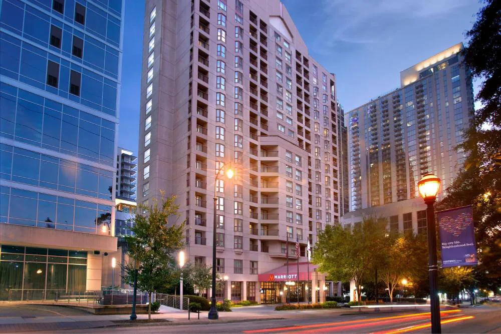 Atlanta Marriott Suites Midtown hotel hero