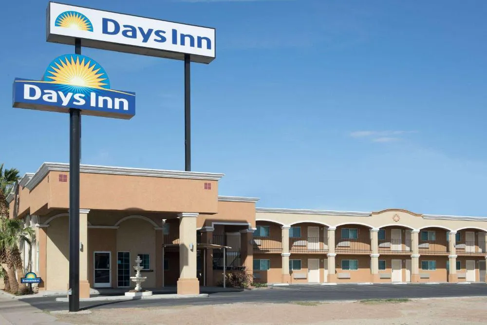 Days Inn by Wyndham El Centro hotel hero