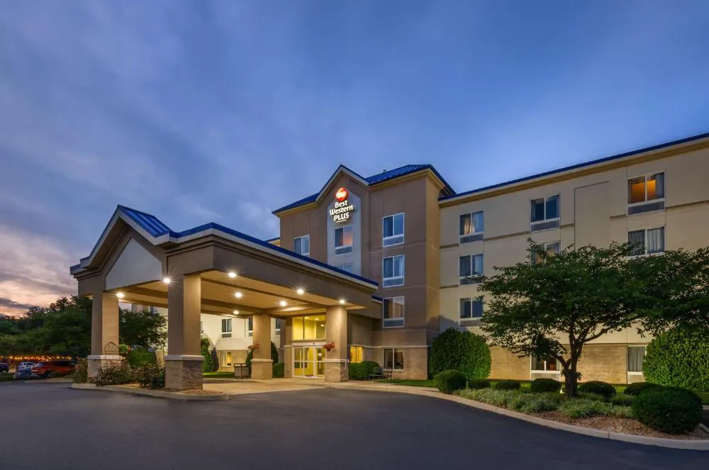 Best Western Plus Waynesboro Inn & Suites Conference Center hotel hero