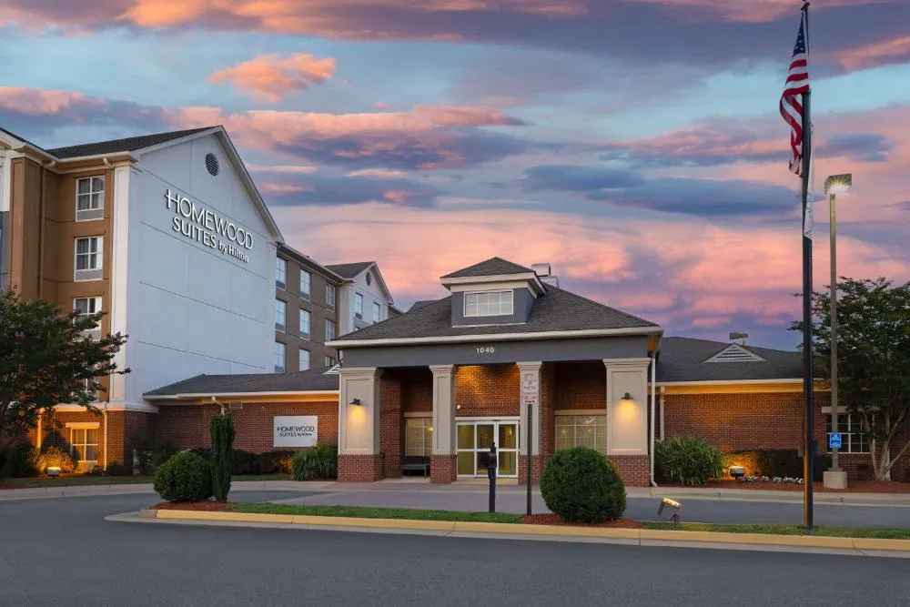 Homewood Suites Fredericksburg hotel hero