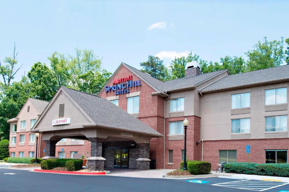 SpringHill Suites by Marriott Atlanta Alpharetta hotel hero