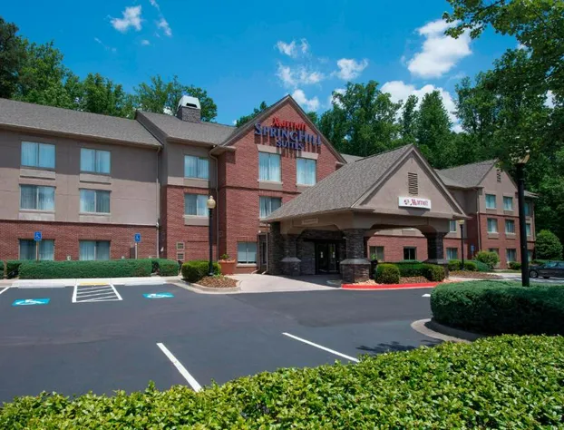 SpringHill Suites by Marriott Atlanta Alpharetta hotel detail image 2
