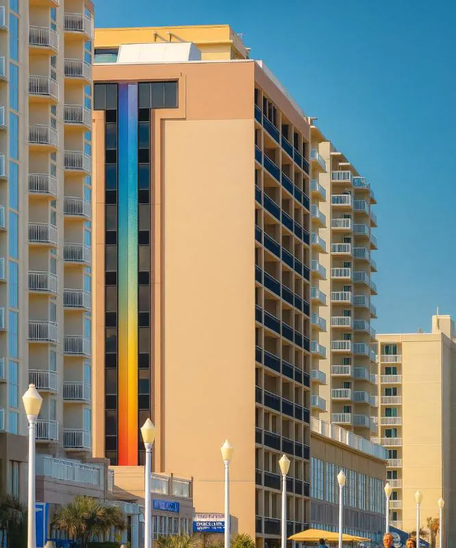 Four Sails Resort hotel hero