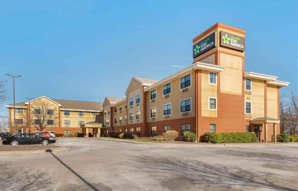 Extended Stay America Suites Pittsburgh Monroeville hotel hero
