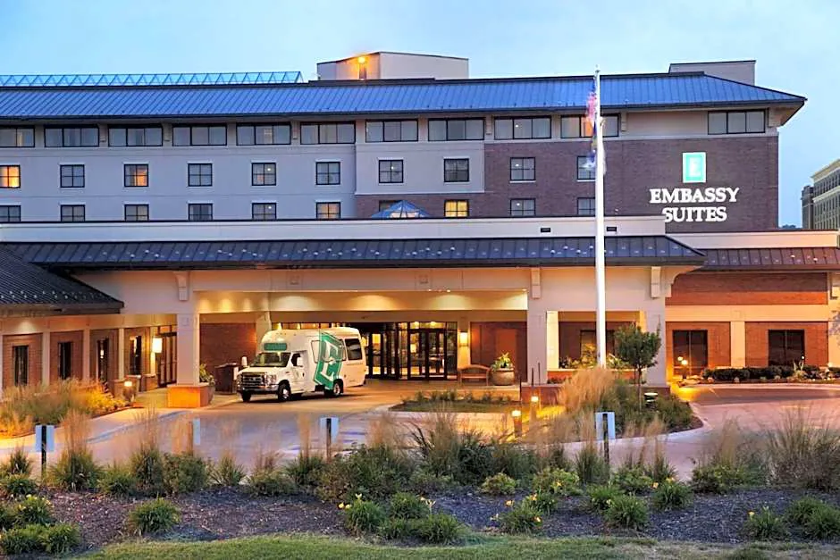 Embassy Suites by Hilton Omaha Downtown Old Market hotel hero