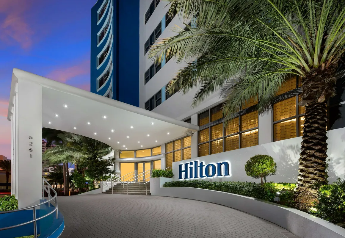 Hilton Cabana Miami Beach Resort hotel hero