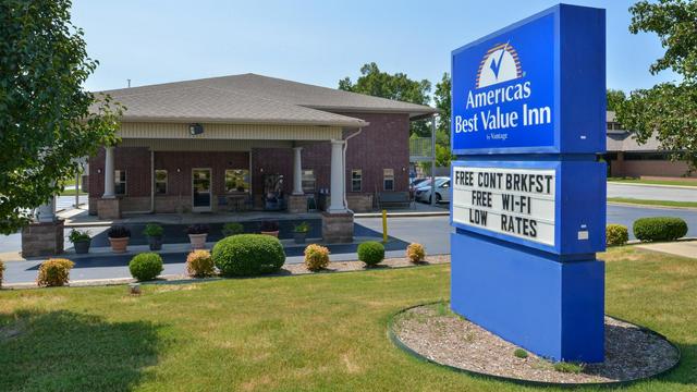 Americas Best Value Inn & Suites Bryant Little Rock hotel detail image 3